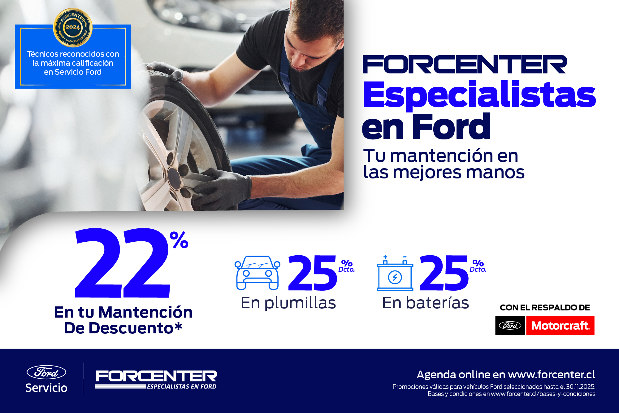 Clínica Servicio Ford